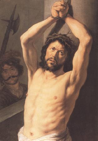 Jan lievens Pilate mashing his Hands (mk33) Sweden oil painting art
